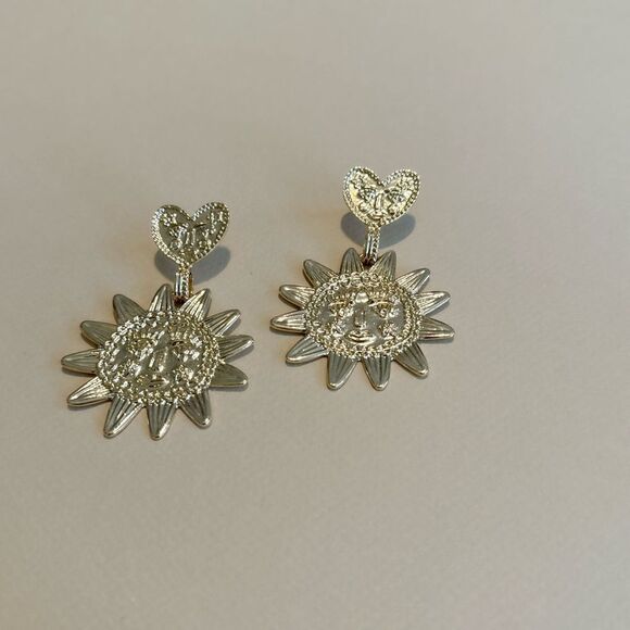 Boho sun earrings #1351 - Picture 4 of 6